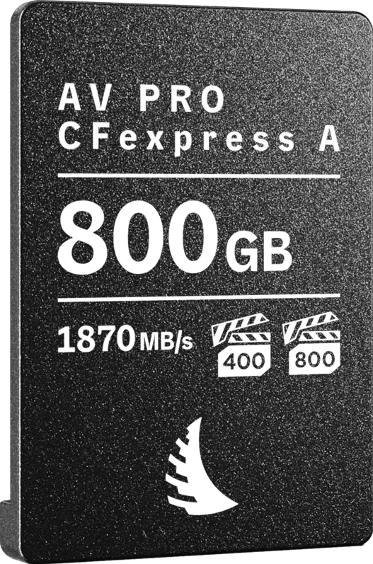 Angelbird CFexpress AV PRO CFexpress Type A v4 MK3 I VGP400/VGP800 I R1870/W1850 (Type A) 800GB