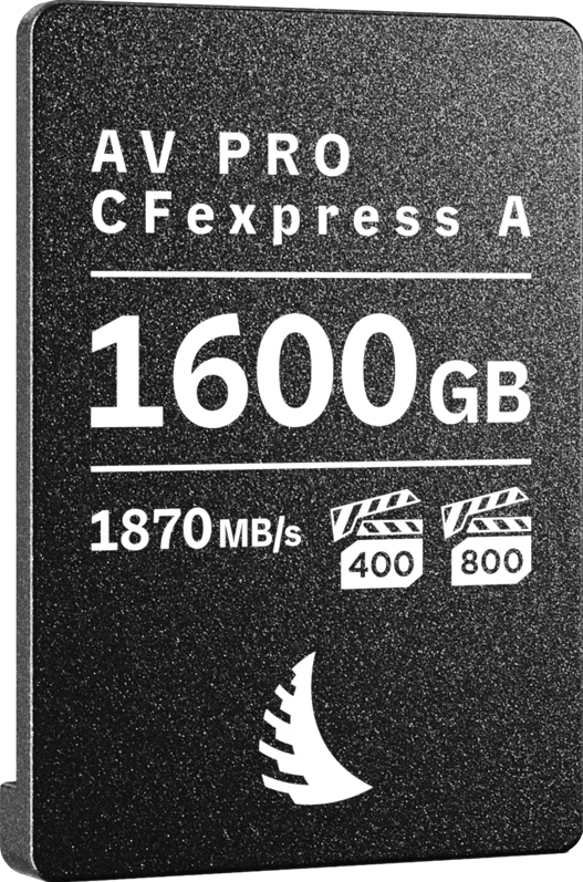 Angelbird CFexpress AV PRO CFexpress Type A v4 MK3 I VGP400/VGP800 I R1870/W1850 (Type A) 1600GB