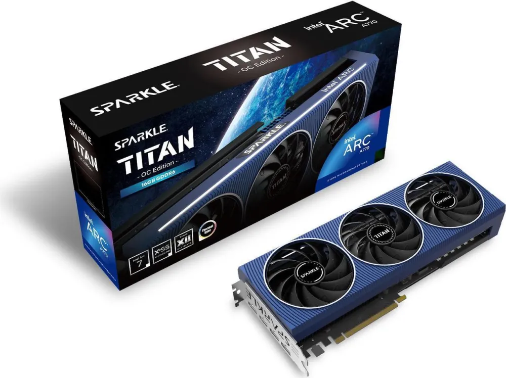 IN SPARKLE ARC A770 TITAN OC 16GB 256bit