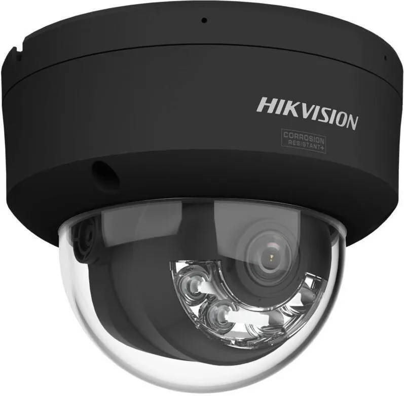 Camera IP dome 6MP 2.8MM IR 30M negru