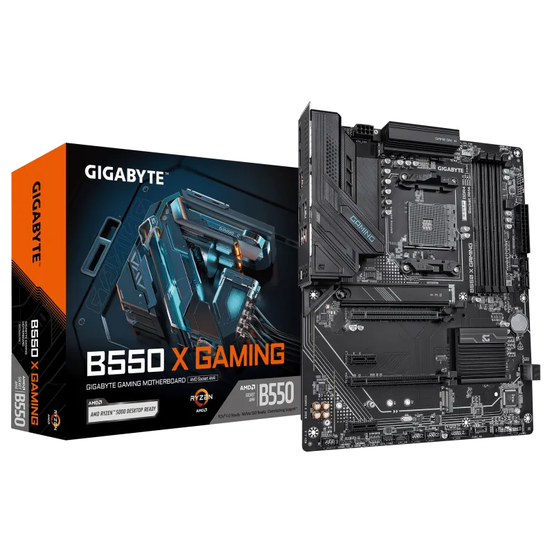 MB Gigabyte B550 X GAMING