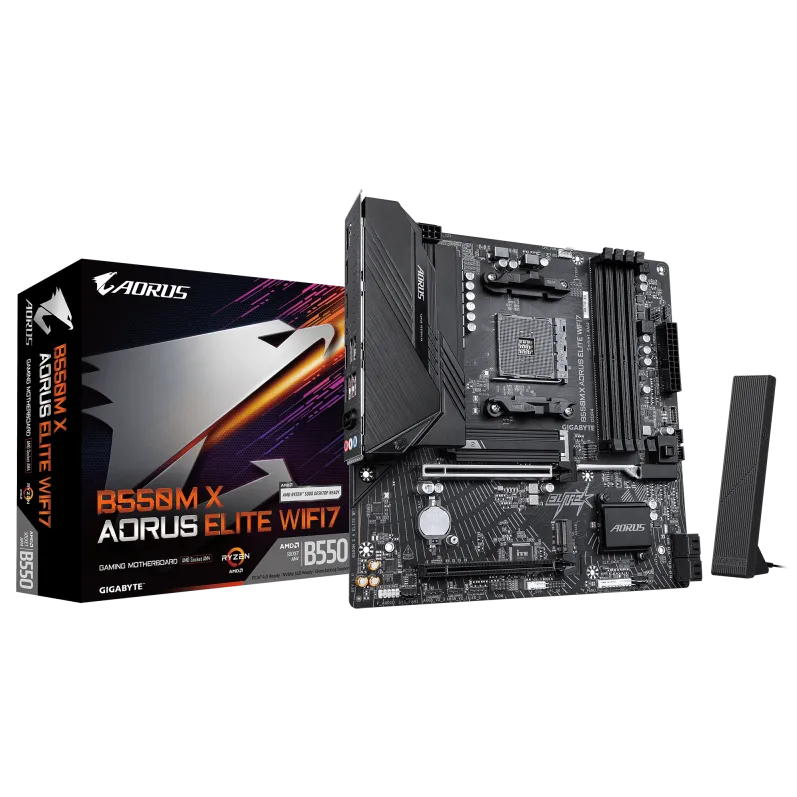MB Gigabyte B550M X A ELITE WF7