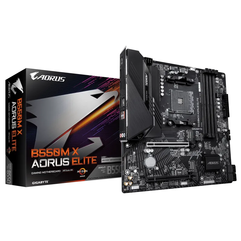 MB Gigabyte B550M X A ELITE