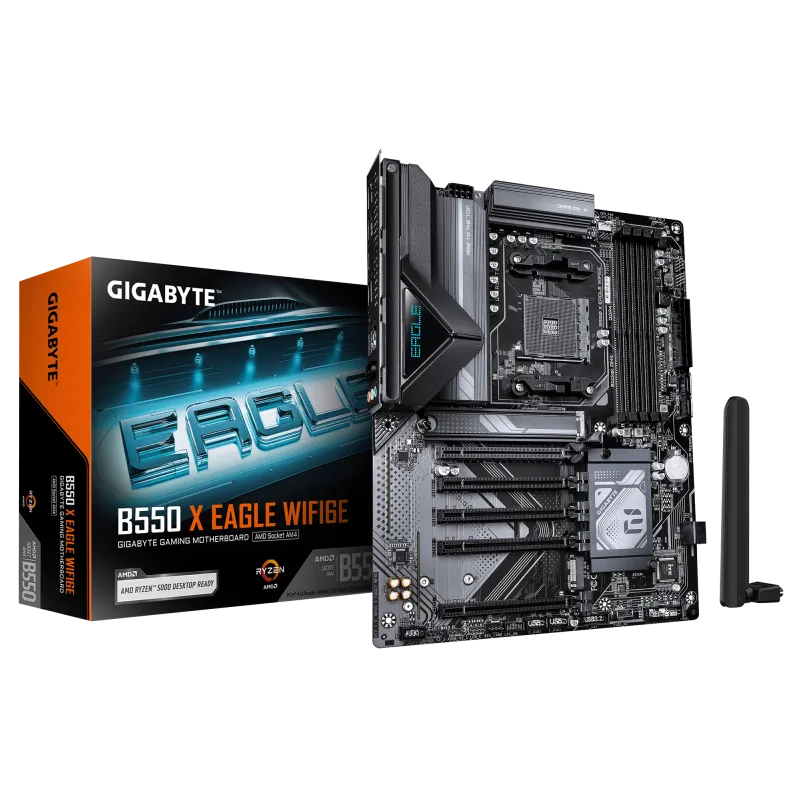 MB Gigabyte B550 X EAGLE WF6E