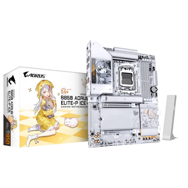 MB Gigabyte B850 A ELITE-P ICE