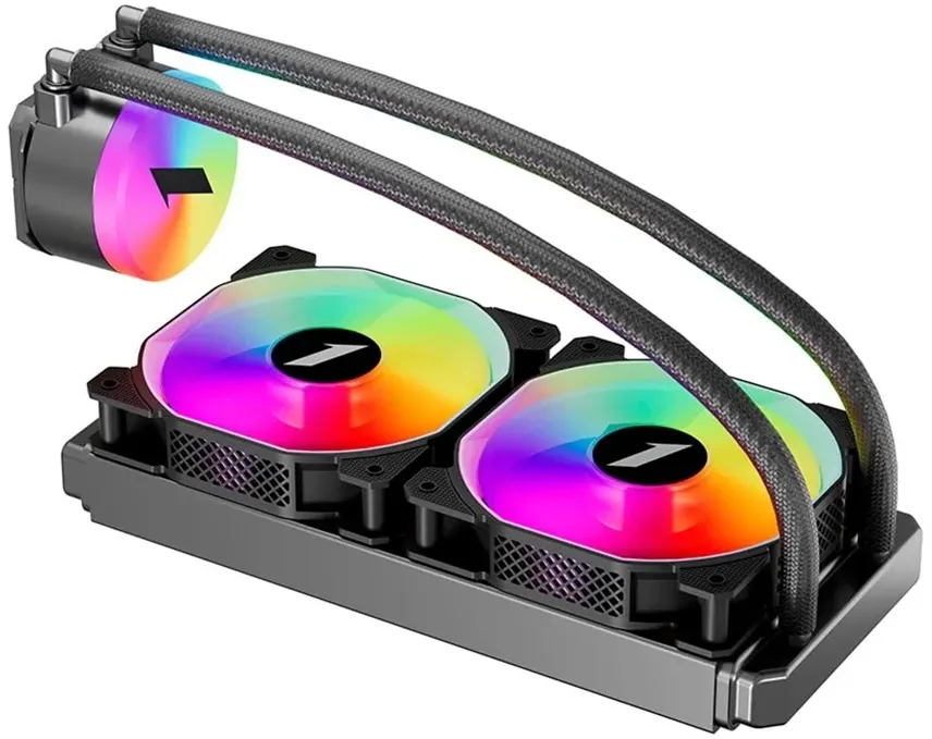 Cooler 1STPLAYER THUNDERSTORM TS2 240 BL