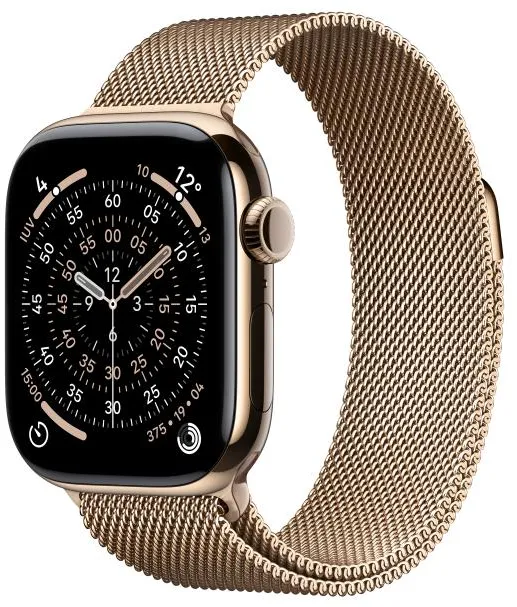 Smartwatch AW S11 42 Cel Gold Titan Gold Milan Loop