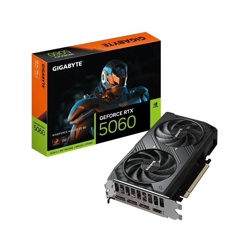 VGA GB RTX 5060 WINDFORCE MAX OC 8GB