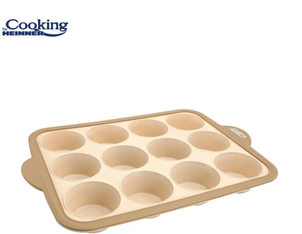 Tava briose inel METALIC38X25.5X4CM, Nuva