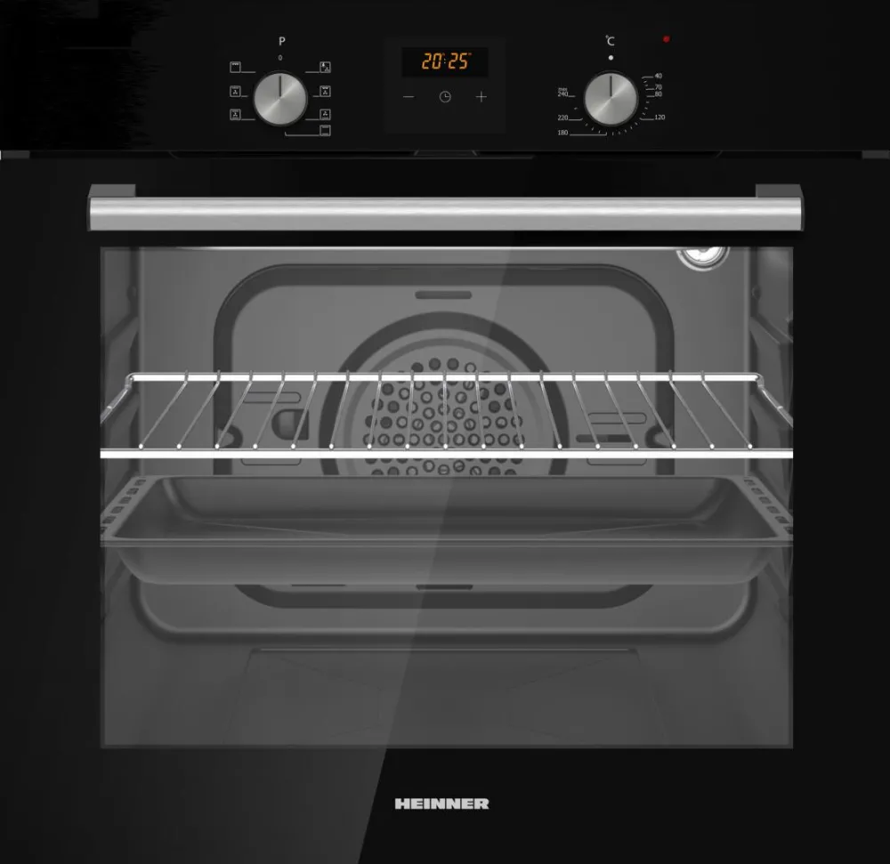 Cuptor built in HEINNER HBO-S568LDTGC-BK