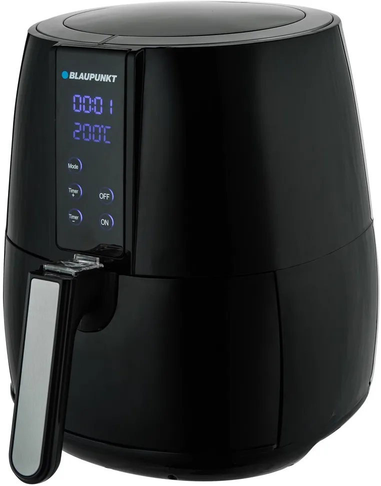 Blaupunkt AFD501 fryer Double 2,5 L Stand-alone 1500 W Deep fryer Black