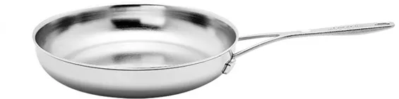 DEMEYERE Industry 5 24 CM Silver steel pan