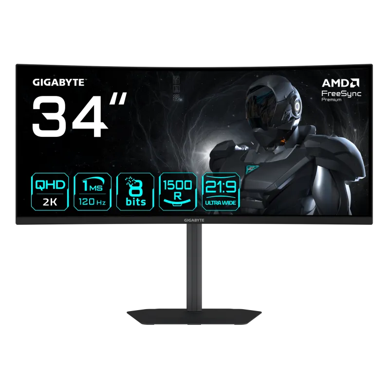 Gigabyte GS34WQCA VA 34" WQHD 120Hz