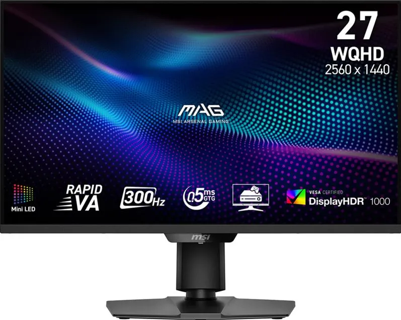 MSI MAG 274QPF X30MV computer monitor