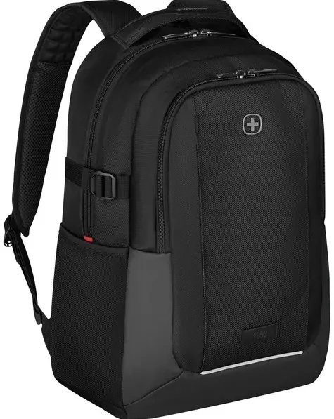 Wenger Wenger, XE Ryde, 16'' Laptop Backpack with Tablet Pocket, Black