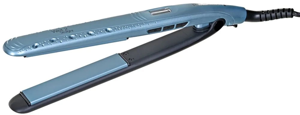 Remington S7300 hair styling tool Straightening iron Warm Black, Blue