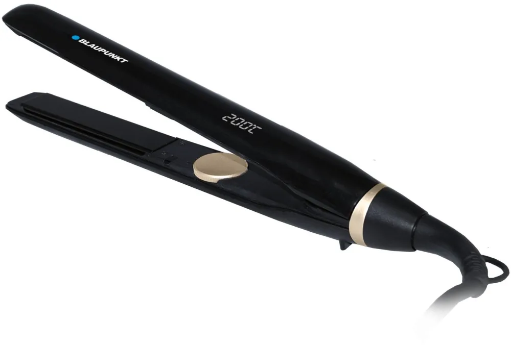 Blaupunkt HSS601 Hair straightener with argan oil and tourmaline Black