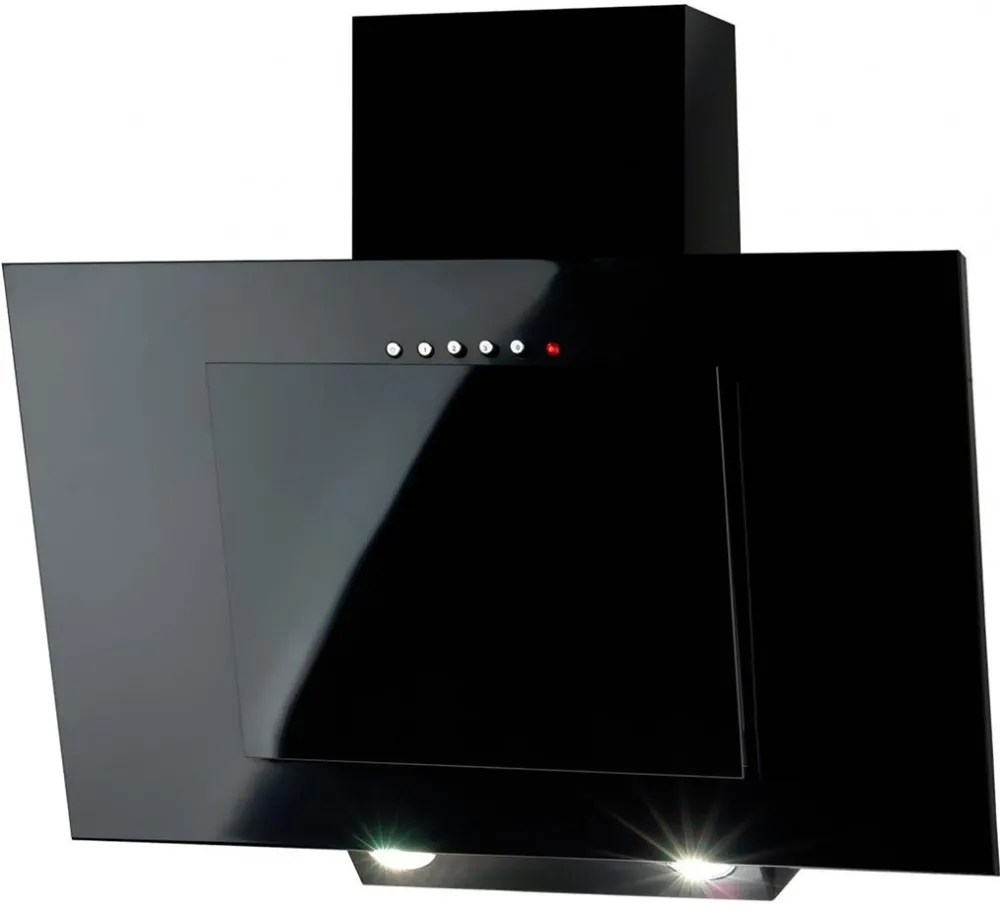 Hota de perete AKPO WK-4 Nero Eco 50 cm 320 m3/h negru