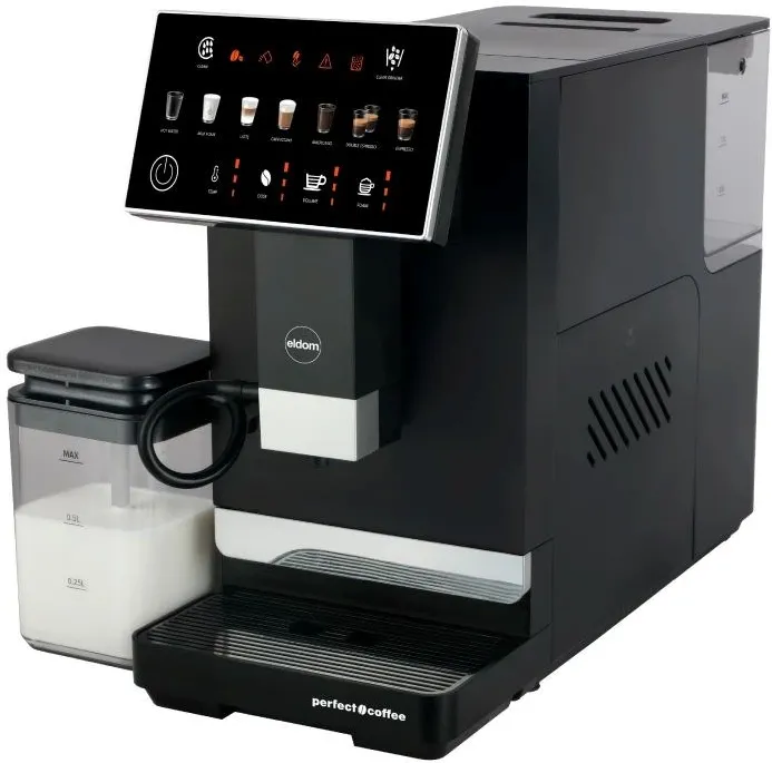 ELDOM ECA10 Automatic pressure coffee machine 7 programs