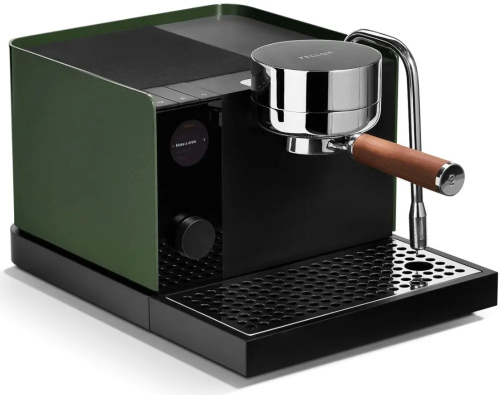 Fellow Espresso Series 1 Piston Coffee Machine, Forest Green