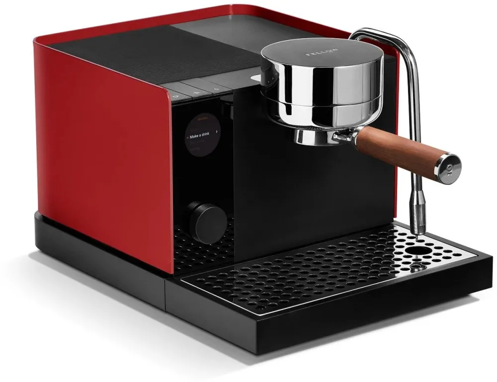 Fellow Espresso Series 1 Piston Espresso Machine, Cherry Red