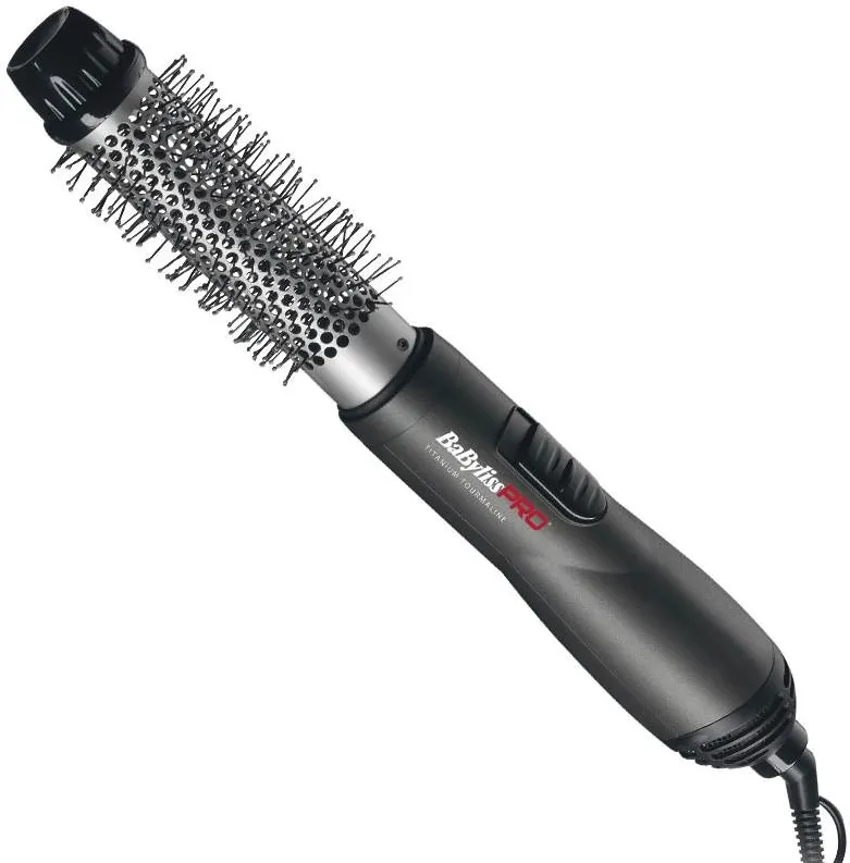 BaByliss BAB2676TTE hair styling tool Hot air brush Warm Black 700 W 2.7 m