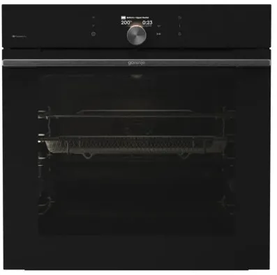 CUPTOR INCORPORABIL GORENJE BP6138B, ELECTRIC, AUTOCURATARE PIROLITICA, 77 L, CLASA A+, WI-FI, NEGRU