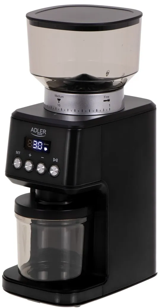 Adler AD 4300 Burr coffee grinder black