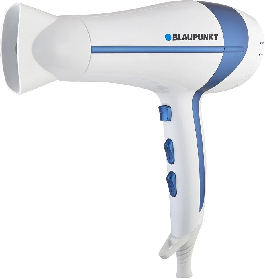 Blaupunkt HDD501BL hair dryer 2000 W Blue, White