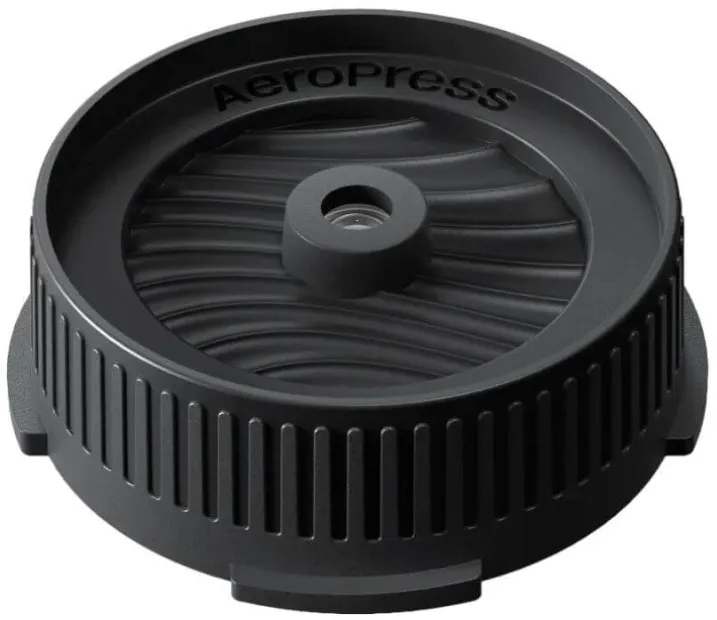 Capac filtru AeroPress Flow Control negru