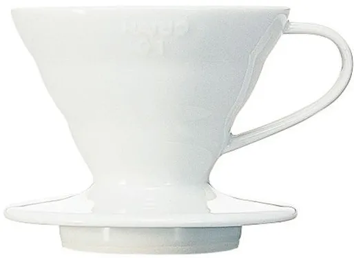 HARIO V60-01 White Ceramic Drip