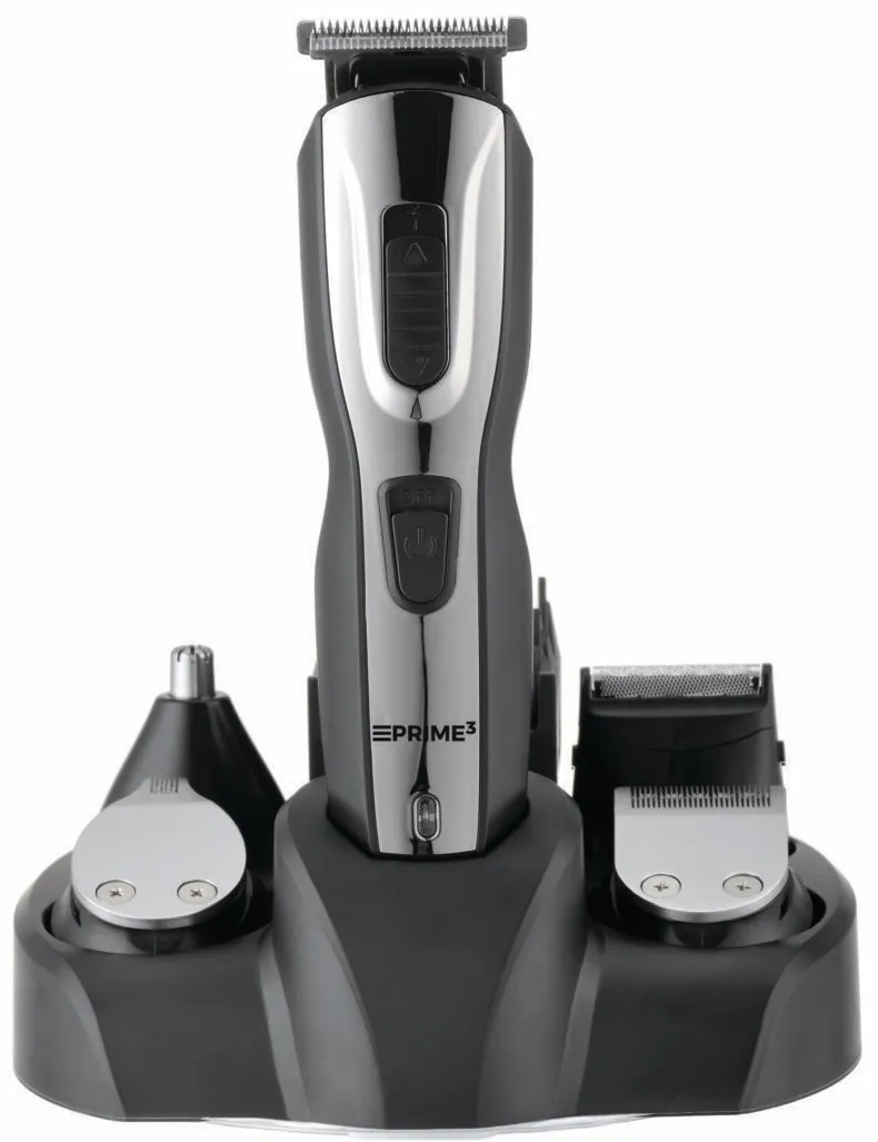 Trimmer multifunctional PRIME3 STR11 cu acumulator NiMH negru-gri