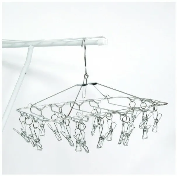 PROMIS SCOPELLO clothes dryer, extendable, black