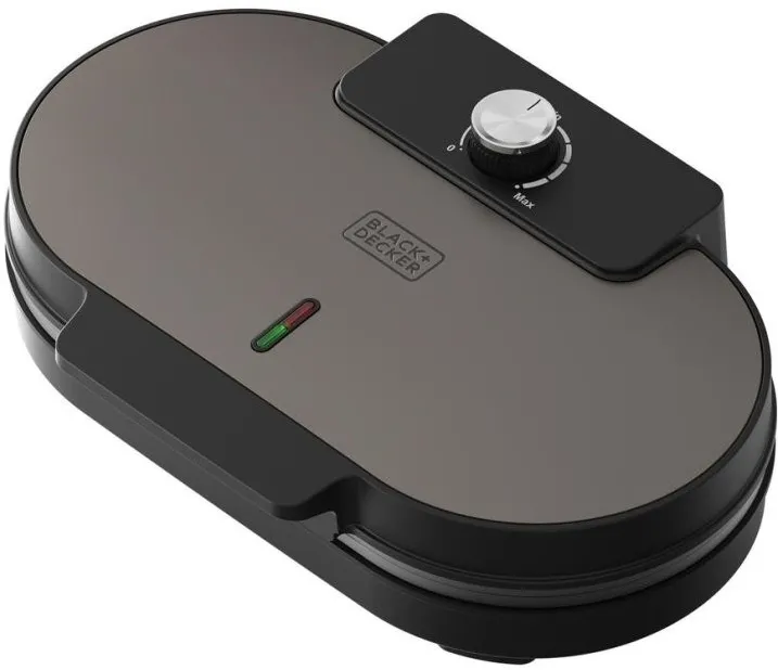 Black+Decker BXFC3200E 1400 W Waffle Maker