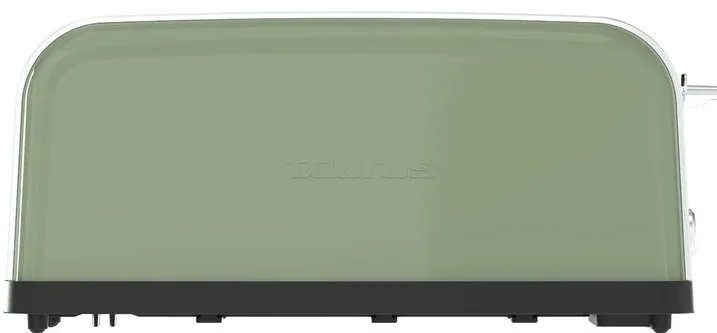 Taurus Vintage Olive-Coloured Toaster, 1500 W