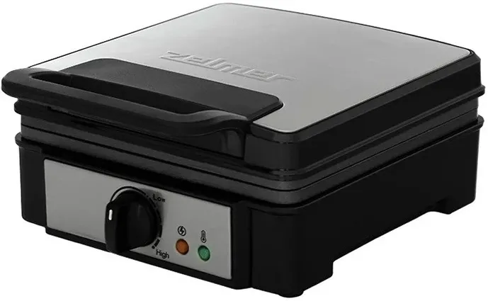 Waffle maker 1200 W ZWM0012 Zelmer Black