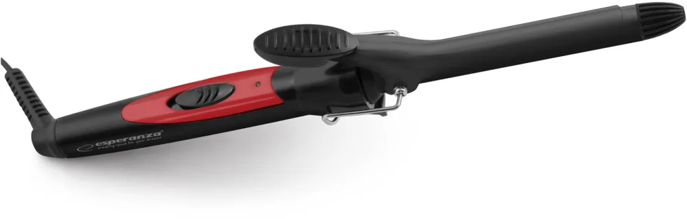 Esperanza EBL003 Curling iron Warm Black, Pink 1.7 m