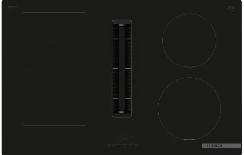 Bosch Serie 4 PVS811B16E hob Black Built-in 80 cm Zone induction hob 4 zone(s)