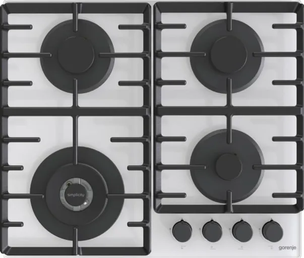 Gorenje GTW642SYW White Built-in 60 cm Gas 4 zone(s)