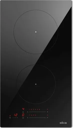 Elica Primis 302 Black Built-in 30 cm Zone induction hob 2 zone(s)