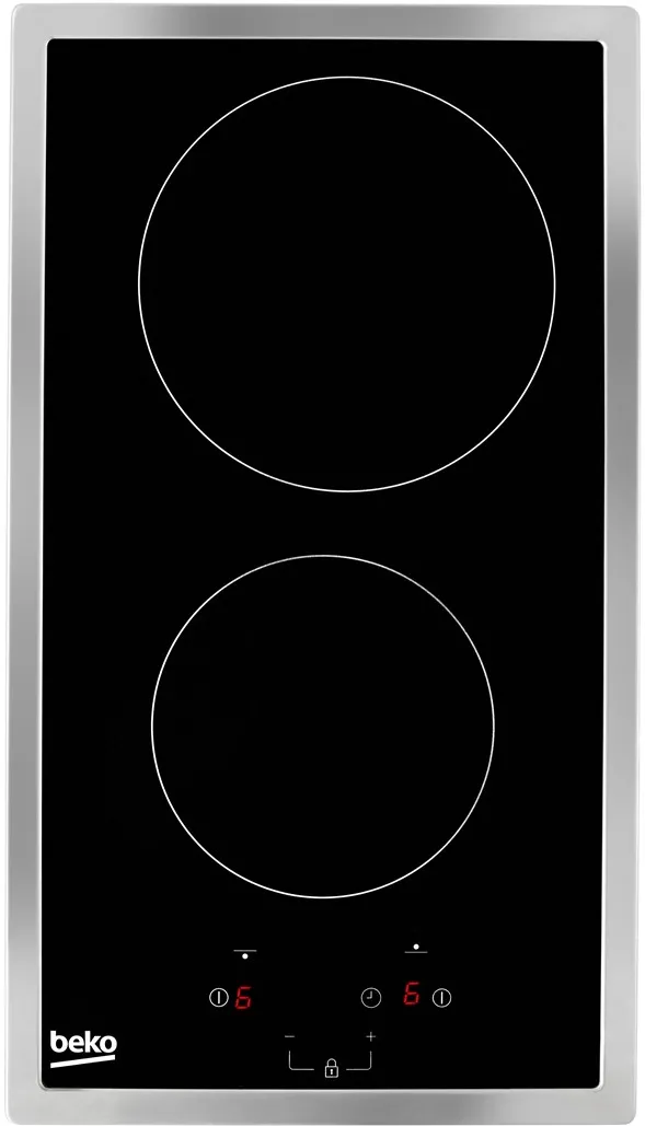 Beko HDMC32400TX 30cm Ceramic Hob with Touch Controls