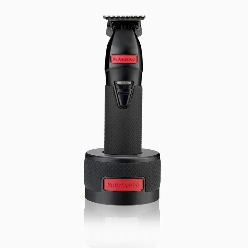 BABYLISS PRO Cordless Trimmer SKELETON BOOST+ black and red