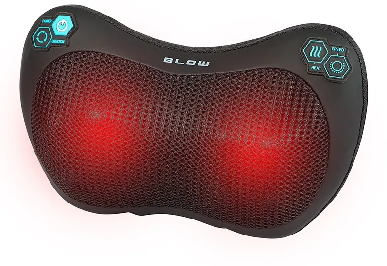 SHIATSU massage pillow BLOW massager