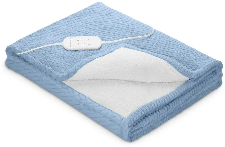 Medisana HB415 Electric blanket Cyan, White