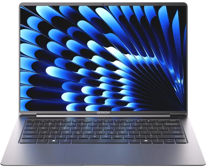 Laptop GEEKOM GeekBook X16 Pro cu procesor Intel Core Ultra 5 125U, 16 GB RAM, 500 GB spațiu de stocare, Windows 11 Pro