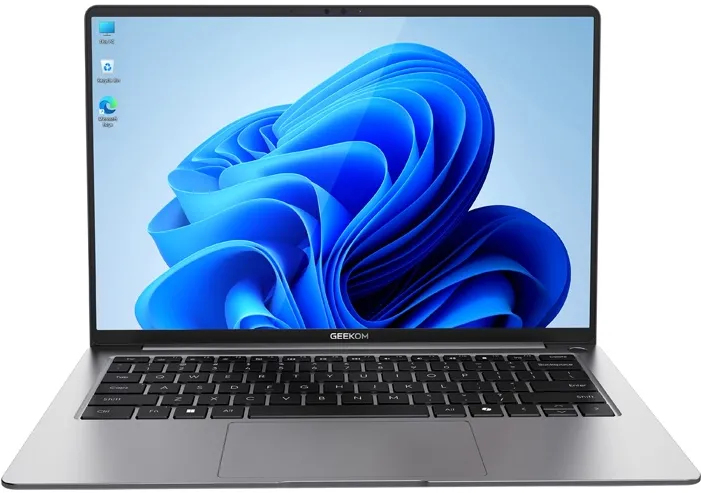 Laptop GEEKOM GeekBook X14 Pro cu procesor Intel Core Ultra 5-125U, 16 GB RAM, 500 GB spațiu de stocare, Windows 11 Pro