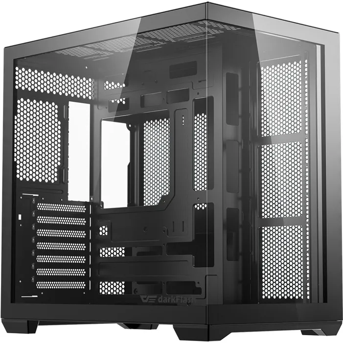 Carcasă pentru computer DarkFlash C280 (negru)