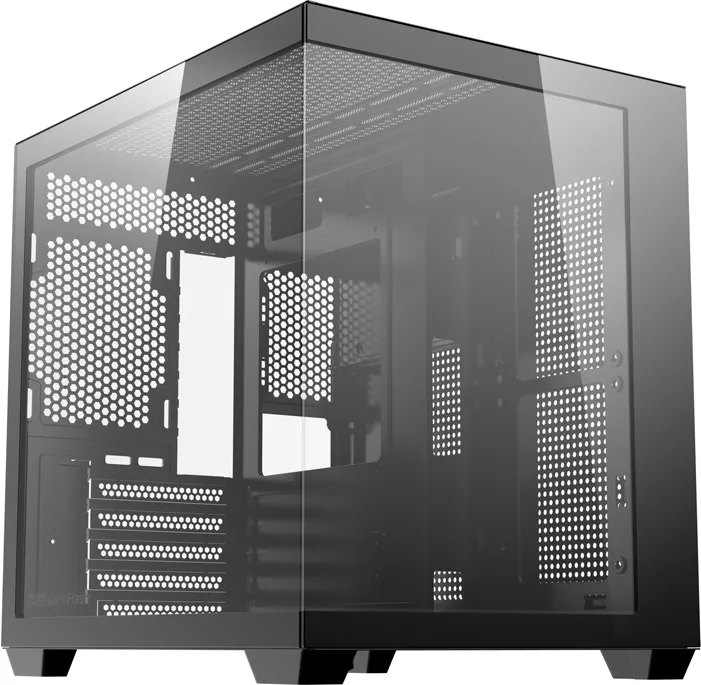 Carcasă pentru computer DarkFlash B275 (negru)