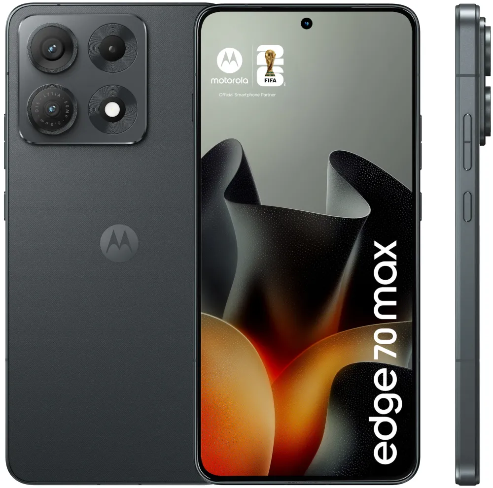 edge 70 max 8&256 GB PANTONE Dark Shadow (Dark Grey)