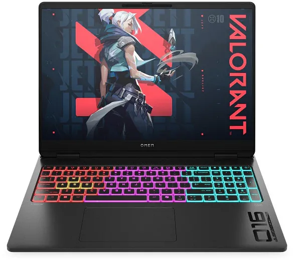 Laptop Gaming HP Omen 16-ak0019nn cu procesor AMD Ryzen™ AI 7 350 pana la 5.0GHz, 16.0", 2K, 16GB DDR5 RAM, 1TB SSD, NVIDIA® GeForce RTX™ 5070 8GB GDDR7, Free DOS, Shadow Black